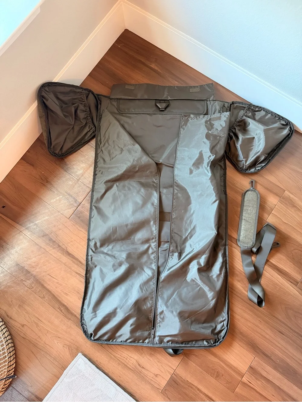 Halfday duffel/garment bag